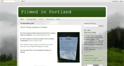 Desktop Screenshot of filmedinportland.com